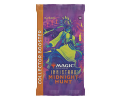 Wizards of the Coast Magic The Gathering TCG Innistrad Midnight Hunt Collector Booster Pack