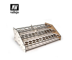 Vallejo Paint Stand - Front Display