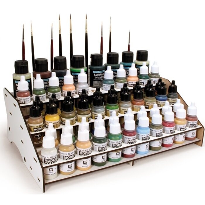 Vallejo Paint Stand - Front Display