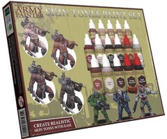 The Army Painter Warpaints - Skin Tones Paint Set