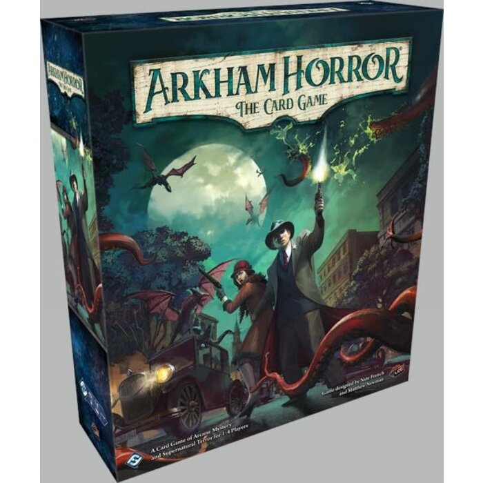 Fantasy Flight Games Arkham Horror LCG: Revised Core Set