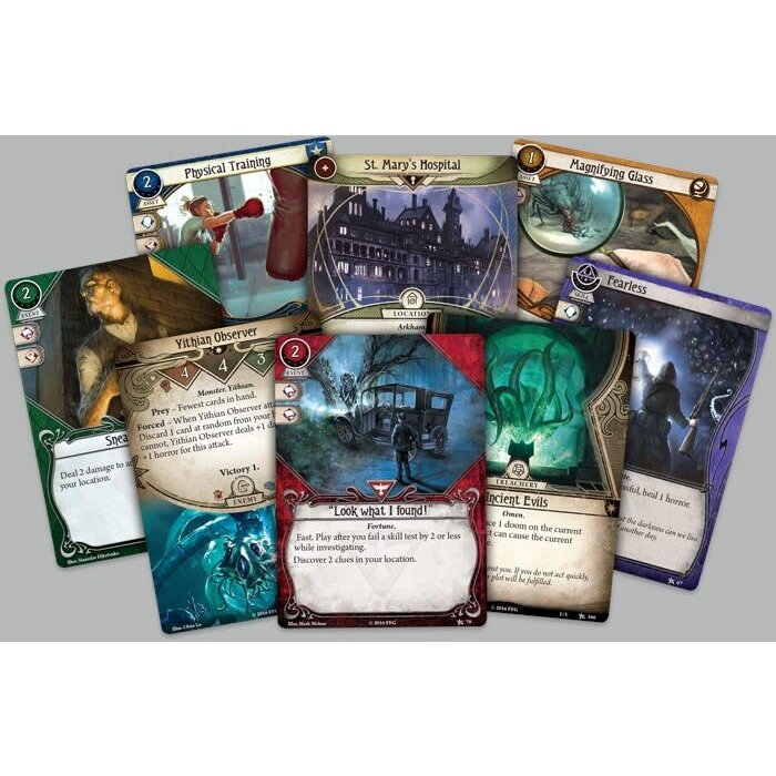 Fantasy Flight Games Arkham Horror LCG: Revised Core Set