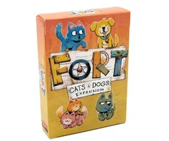 Leder Games Fort: Cats and Dogs Expansion