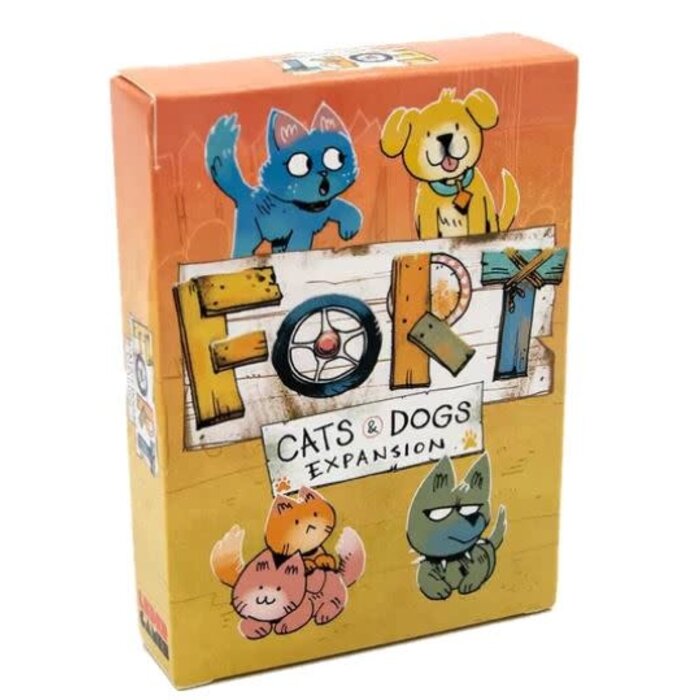 Leder Games Fort: Cats and Dogs Expansion