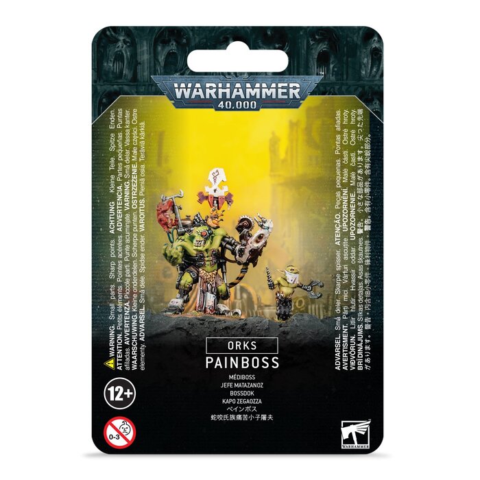 Games Workshop Warhammer 40K: Orks - Painboss