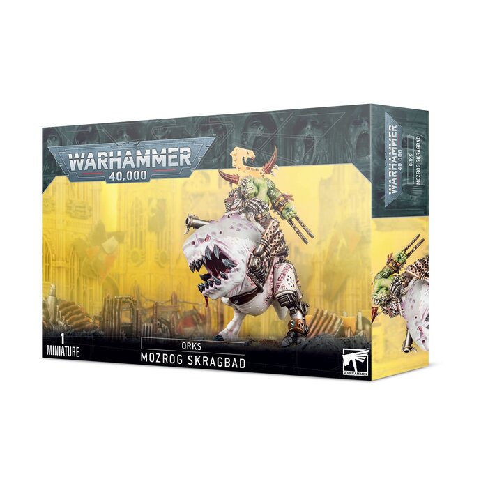 Games Workshop Warhammer 40K: Orks - Mozrog Skragbad