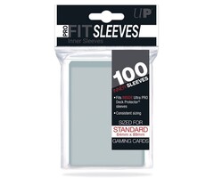 Ultra Pro Sleeves - 64x89mm - Ultra-Pro - 100/pk - Clear (Standard Pro-Fit)