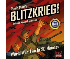 Misc Board Games Blitzkrieg! (Second Edition - Including Nippon Expansion)