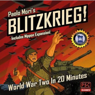 Misc Board Games Blitzkrieg! (Second Edition - Including Nippon Expansion) Misc Board Games Blitzkrieg! (Second Edition - Including Nippon Expansion)