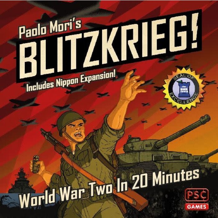 Misc Board Games Blitzkrieg! (Second Edition - Including Nippon Expansion)