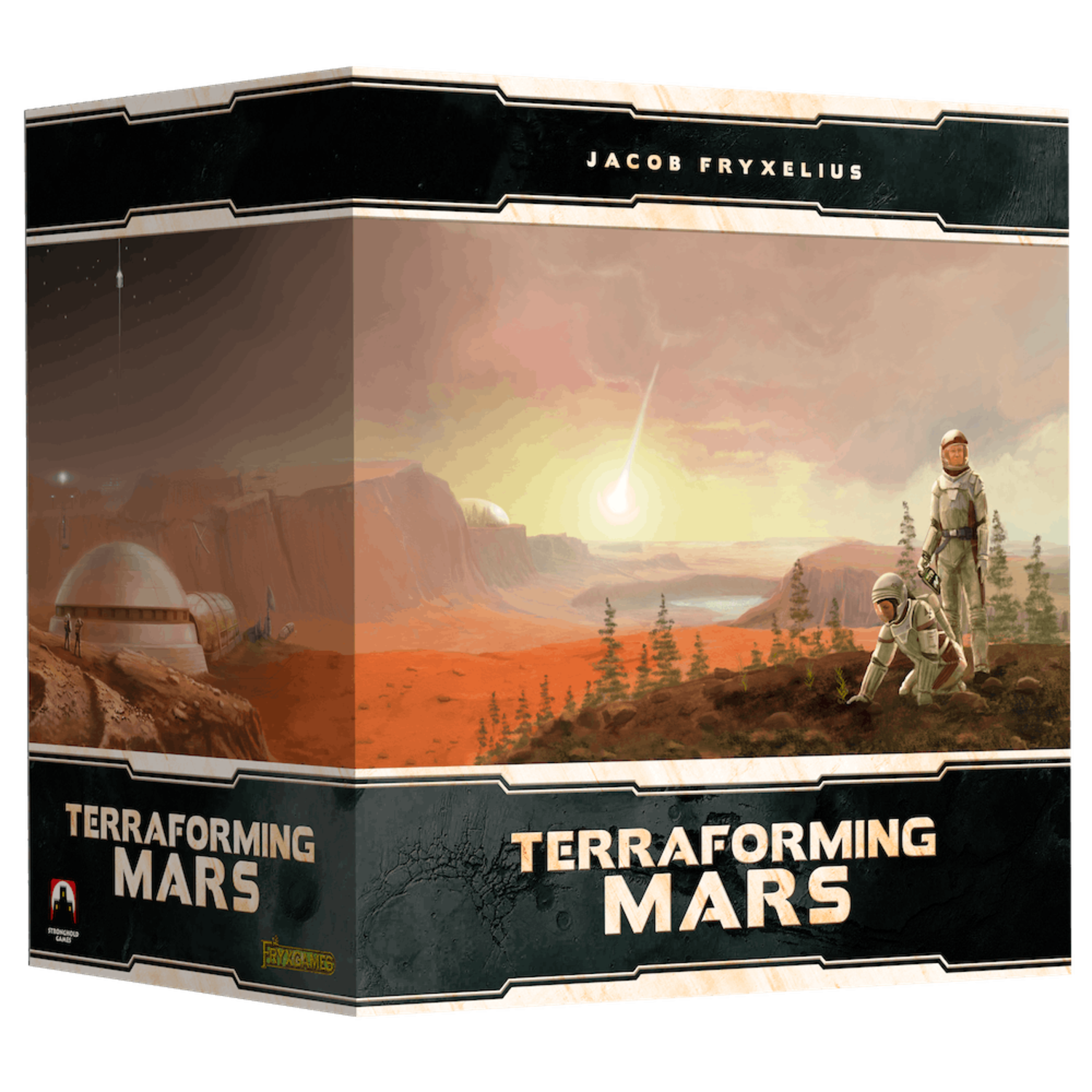 テラフォーミング Terraforming Mars Big Box - Boardgames.ca