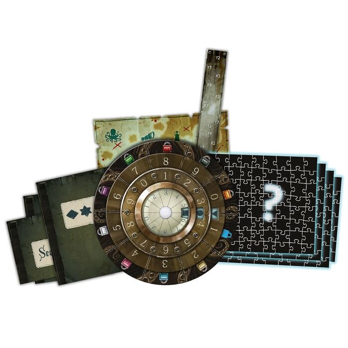 Thames and Kosmos Exit: The Deserted Lighthouse w/ Puzzle