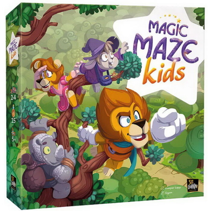 Sit Down! Magic Maze Kids