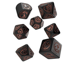 Q-Workshop Dragons RPG Dice Set