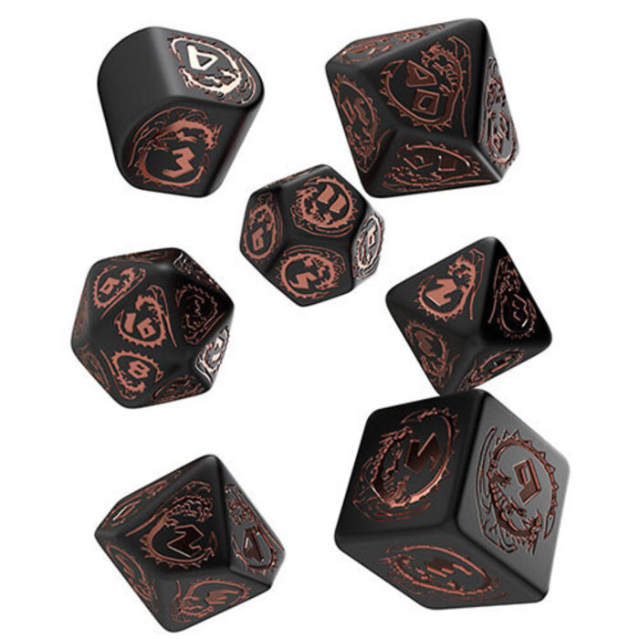 Q-Workshop Dragons RPG Dice Set