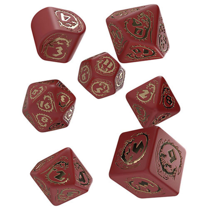 Q-Workshop Dragons RPG Dice Set