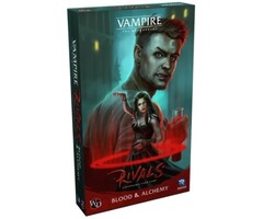 Renegade Game Studios Vampire the Masquarade - Rivals: Blood & Alchemy Expansion