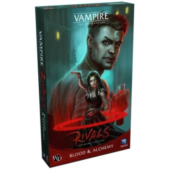 Renegade Game Studios Vampire the Masquarade - Rivals: Blood & Alchemy Expansion