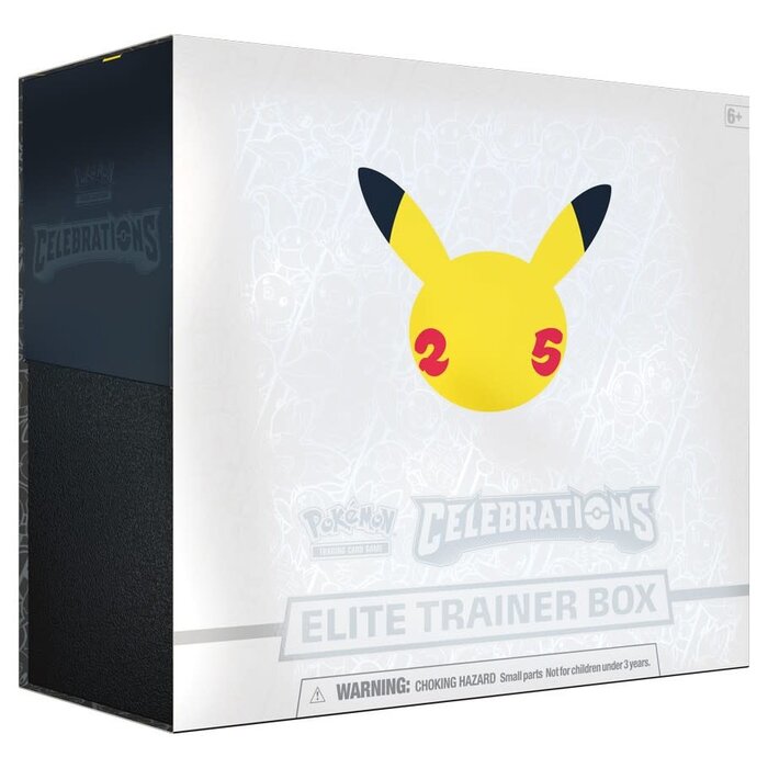 The Pokemon Company International Pokemon TCG - Celebrations Elite Trainer Box *LIMIT OF 1 PER CUSTOMER*