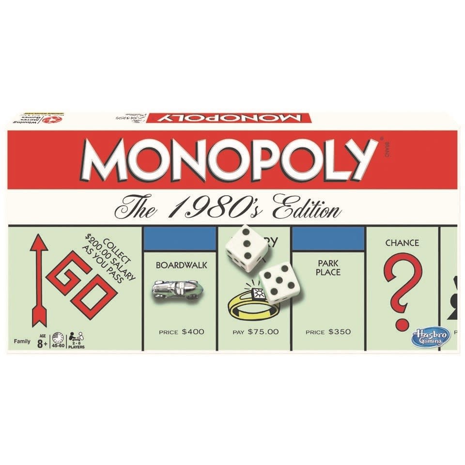 Monopoly: The Classic Edition (1980's) 
