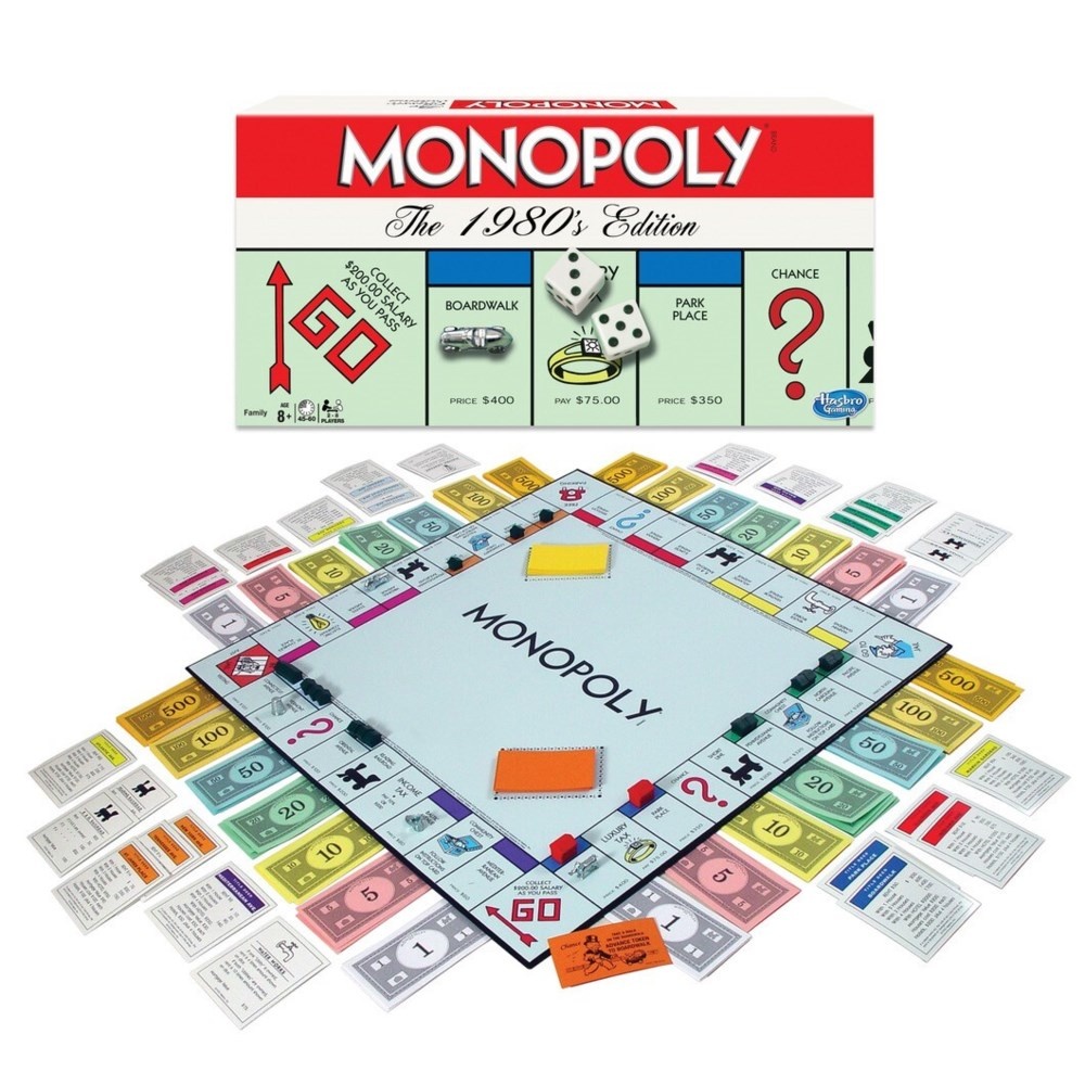Monopoly: The Classic Edition (1980's) - Boardgames.ca