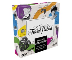 Hasbro Trivial Pursuit Decades - 2010 to 2020 Edition
