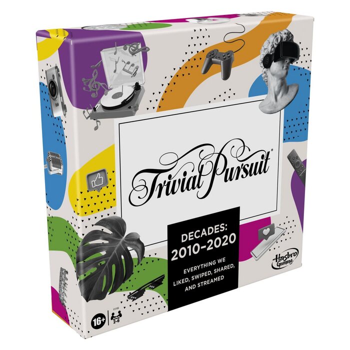 Hasbro Trivial Pursuit Decades - 2010 to 2020 Edition