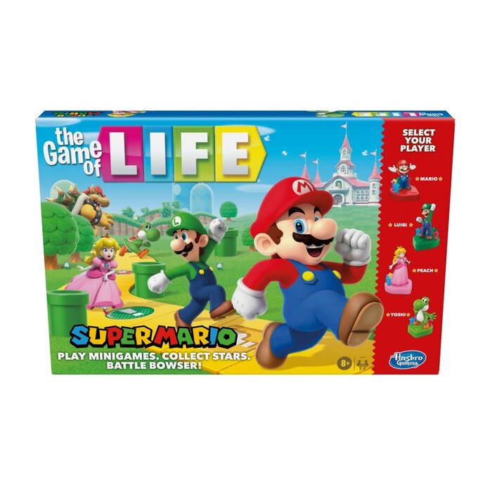 Hasbro The Game of Life: Super Mario Edition