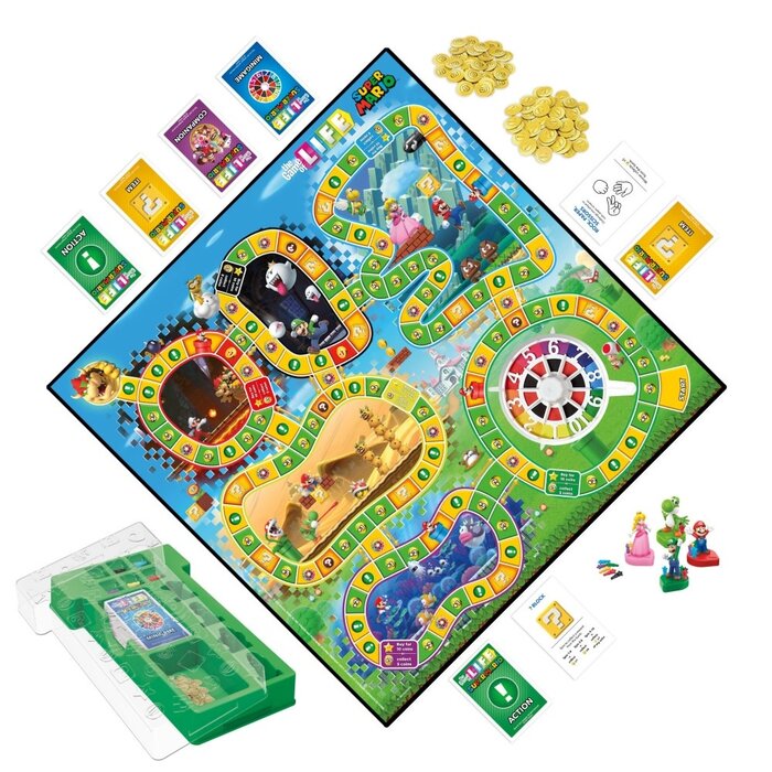 Hasbro The Game of Life: Super Mario Edition