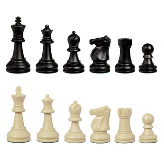 The Collector Series Plastic Chess Pieces - 3.75 King