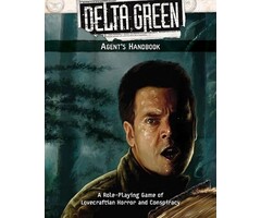 Arc Dream Publishing Delta Green RPG: Agent's Handbook
