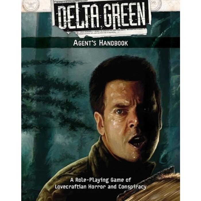 Arc Dream Publishing Delta Green RPG: Agent's Handbook