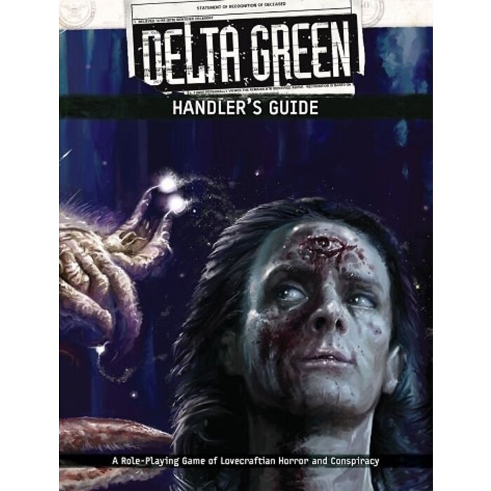 Arc Dream Publishing Delta Green RPG: Handler's Guide