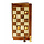 Chess Set 7" - Folding Magnetic Wood Board