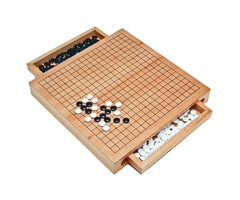 Wood Expressions Go - Wooden Game Set 12" w/ Drawers