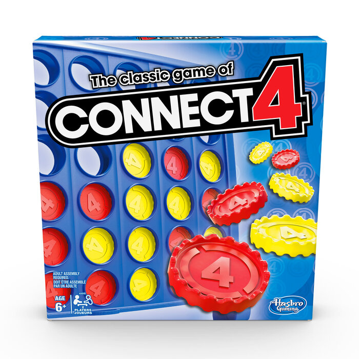 Hasbro The Classic Game of Connect 4