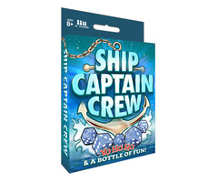 Wood Expressions Ship Captain Crew Dice Game