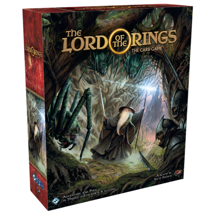 Fantasy Flight Games The Lord of the Rings LCG: Revised Core Set