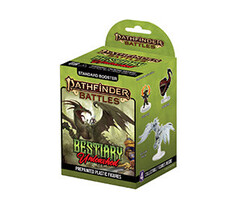 Wizkids/NECA LLC Pathfinder Battles: Miniature Booster - Bestiary Unleashed
