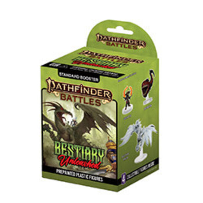Wizkids/NECA LLC Pathfinder Battles: Miniature Booster - Bestiary Unleashed
