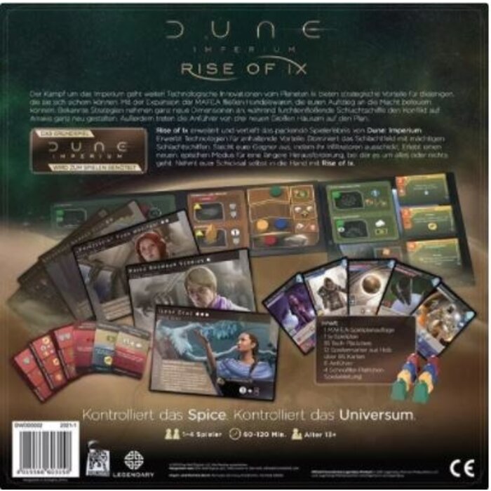 Dire Wolf Dune Imperium: Rise of Ix Expansion
