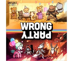 TeeTurtle Games Wrong Party