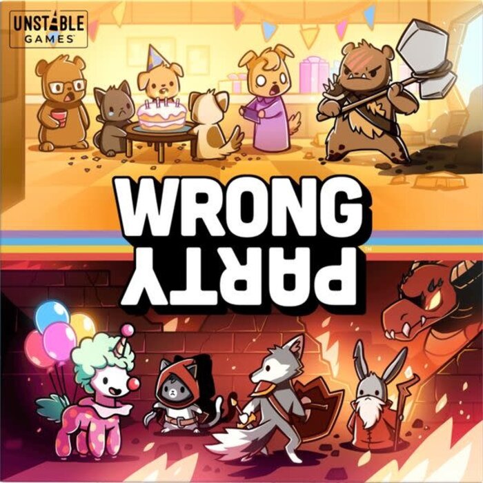TeeTurtle Games Wrong Party