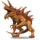 D&D Icons of the Realms - Premium Figures: Gargantuan Tarrasque