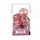 Koplow Jumbo 7-Piece Polyhedral Translucent Red Dice Set in Cube