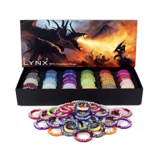 LYNX LYNX RPG Condition Rings