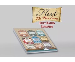 Eagle-Gryphon Games Fleet - The Dice Game: Dicey Waters Expansion