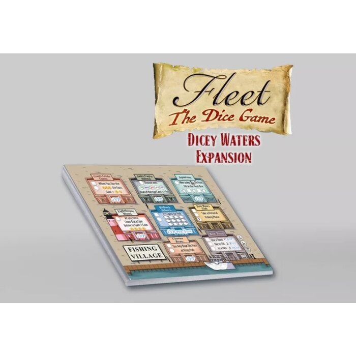 Eagle-Gryphon Games Fleet - The Dice Game: Dicey Waters Expansion