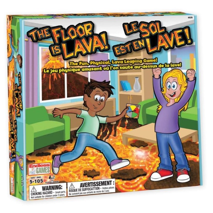 Endless Games The Floor is Lava