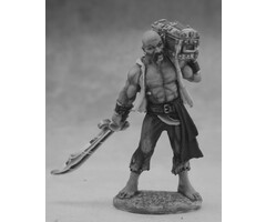 Reaper Miniatures Dark Heaven Legends: Hajad, Torgan Pirate with Loot